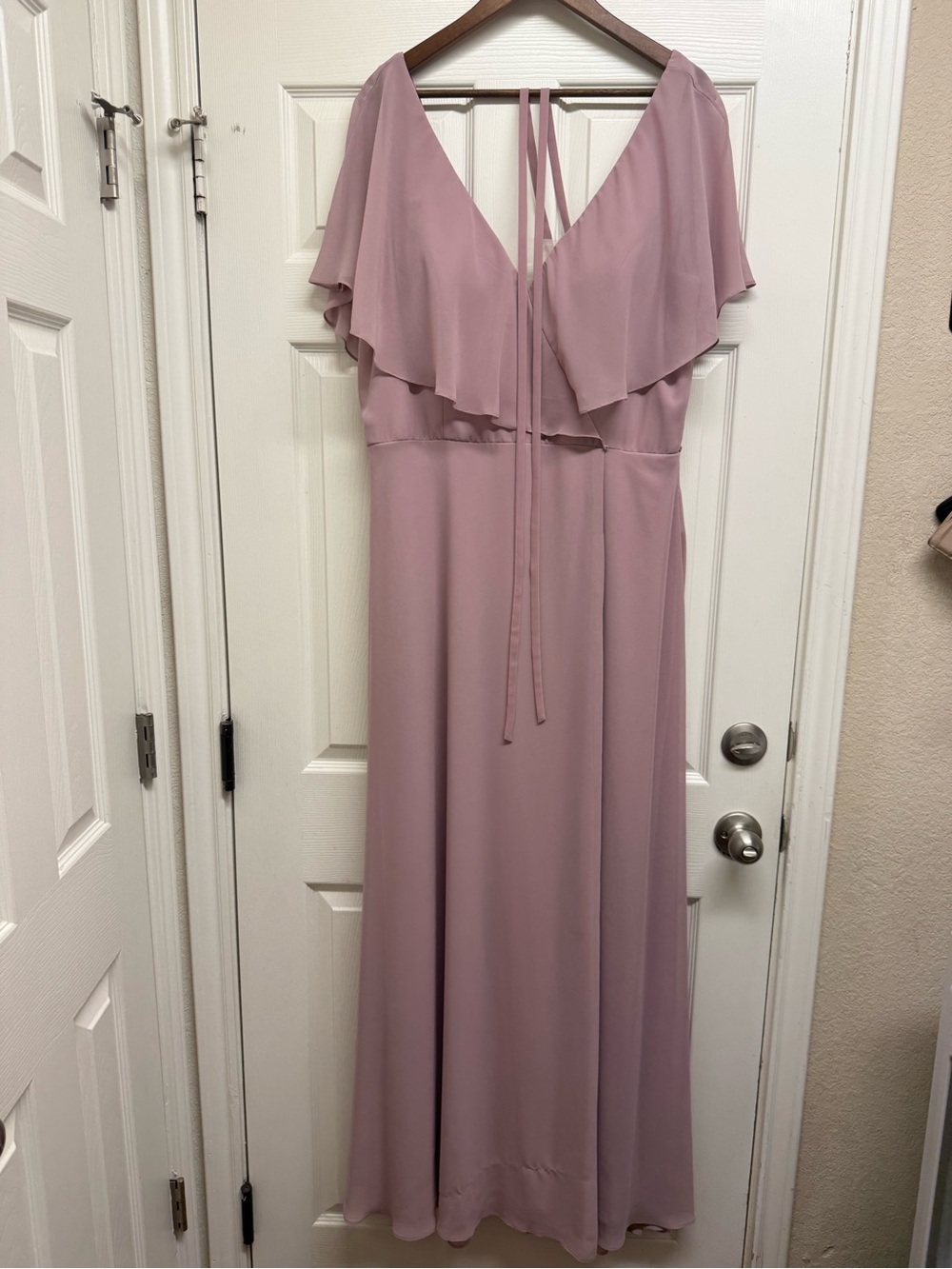Size 18 Kennedy Blue Mauve Bridesmaid Dress